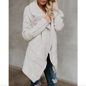 NWOT! LoveStitch "Tribeca Cardigan" Sweater